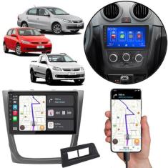 Multimidia Android-Auto Gol G5 2008-2012 9" Pol MP5 Carplay - E-Connec