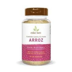 Tempero Completo Para Arroz Estar Bem 190G, Tempero, Dourado