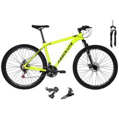 Bicicleta Aro 29 Absolute Nero 4 Alumínio 24v Câmbios Shimano Garfo co