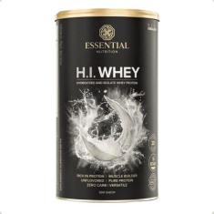 Whey Protein H.I. Natural 375g Essential Nutrition, Natural