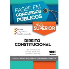 Livro - Nível superior: Direito constitucional - 1ª edição de 2015