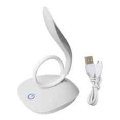 Luminária De Mesa Escritório 15 Leds Leitura Recarregável - Mr Vendas