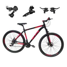 Bicicleta Aro 29 Gta Aluminio Mtb 24 Velocidades Freio Disco Mecanico 