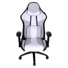 Cadeira Gamer Cooler Master Caliber R3C Cinza e Branca C/ Base de ACO - CMI-GCR3C-GW