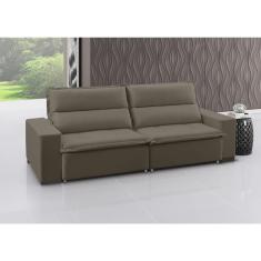 Sofá Supreme - Retrátil / Reclinável 240 Cm Veludo