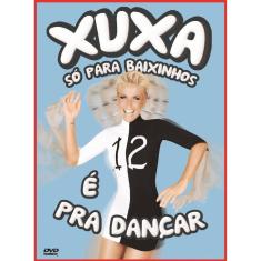 Xuxa Só Para Baixinhos 12 - Dvd - Digipack