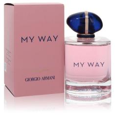 Perfume Feminino Giorgio Armani My Way 90 Ml Eau De Parfum