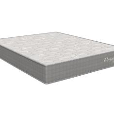 Colchão King Size Molas Pocket Ensacadas Orvieto New 26x193x203cm Cinza-estampado