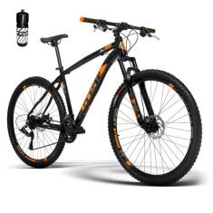 Bicicleta 29 GTS M1 Freio a Disco 24 Marchas MX8 Ride New, 17, Preto, 