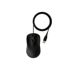 Mouse Intelbras Mci20 Com Fio Preto