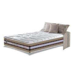 Colchão Solteiro de Molas Ensacadas D33 Cama inBox Select Firme 88x188