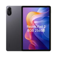 Tablet Xiaomi Redmi Pad 2 WiFi 256GB 8GB RAM Tela 11 - Cinza Grafite