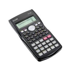 Calculadora Cientifica 240 Funções Cc240 Elgin Preta Cor Preto