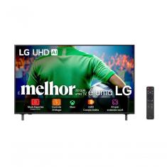 Smart TV LG 50UA8550PSA 50" 4K Ultra HD LED Preto Bivolt