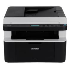 Multifuncional Brother 1617 NW Laser 110V - DCP1617NW - Preto