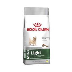 Ração Royal Canin Mini Light - Cães Adultos - 7,5Kg