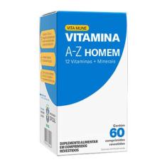Vitamina A A Z Homem Vita Mune - 60 Capsulas - Cimed