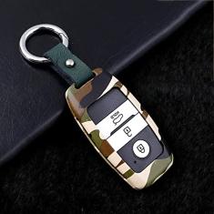 Porta-chaves do carro Capa Smart Zinc Alloy Key, apto para kia sportage 2019 rio 3 ceed sorento picanto cerato 2011, Porta-chaves do carro ABS Smart Car Key Fob