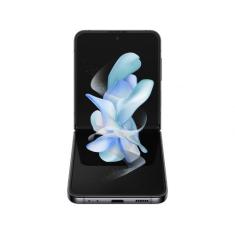 Smartphone Samsung Galaxy Z Flip4 256Gb Preto 5G Octa-Core 8Gb Ram Câm