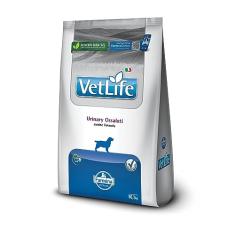 Ração Farmina Vet Life Urinary Ossalati para Cães Adultos com Cálculos Urinários - 10,1kg