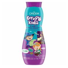 Grupy Kids 2Em1 Força Vitaminada Vegano Shampoo 500ml