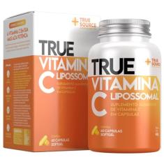 True Source True Vitamina C Lipossomal (60 Softgels) Único