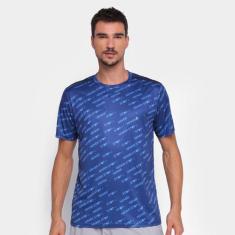 Camiseta Gonew Dry Touch Never Stop Masculina
