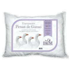 Travesseiro de Penas de Ganso Daune