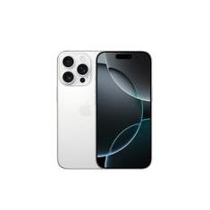 iPhone 16 Pro Apple 1TB, Câmera Tripla de 48MP, Tela 6,3", Titânio Branco