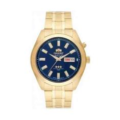 Relógio Dourado Masculino Orient 469Gp076f D1kx