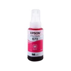Garrafa de Tinta Magenta Epson T673320-AL Original Refil, Magenta, 70m