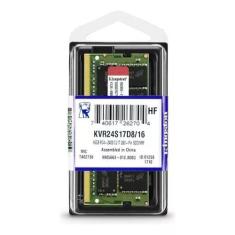 Memoria Ram Ddr4 16gb 2400mhz GamerKVR24S17D8/16 - Rhos