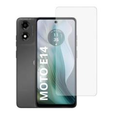 Capa Capinha + Película De Vidro 3D Para Motorola Moto E14 - Db