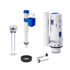 Mecanismo Universal P/ Caixa Acoplada Duplo Acionamento - HYDRO CLICK