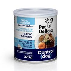 Ração Úmida Pet delícia Cães Control Dog 320g - PET DELICIA