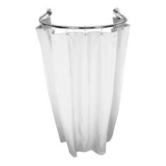 Cortina Branca Provador Arco 70x70 E 90x90 Privacidade Total - Confecç