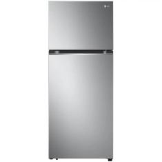 Refrigerador 127V Lg Gn-B392plmb 395L Frost Free Inverter Duplex Inox