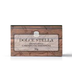 Sabonete Barra Dolce Stella Amendoas 90G Vegetal - Dollce Stella