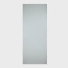 Folha de Porta Lisa Prime 72cm X 210cm Cinza