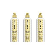 Creme Pentear Pantene 240G Hidrocauterizaçao-Kit Com 3Un