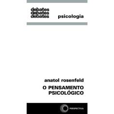 Livro - O pensamento psicológico