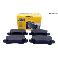 Pastilha De Freio Gol Gv 1.0 1.6 8V Saveiro 1.6 8V Voyage