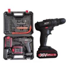 Furadeira Parafusadeira 1550rpm Portatil Bateria Potente 36v - Sa, Son