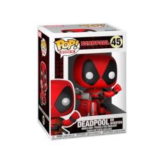 Candide, Funko POP! Deadpool & Scooter, Marvel - 10 cm