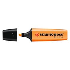 Caneta Marca Texto Stabilo Boss Laranja 54
