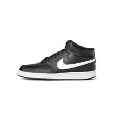 Nike Tênis masculino Court Vision Mid Next Nature, Preto/branco/preto, 41