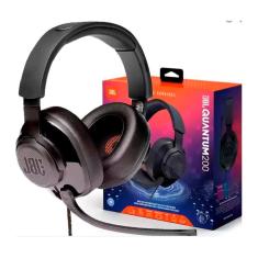 Headset Gamer JBLL Quantum 200 Microfone Boom Flip-up