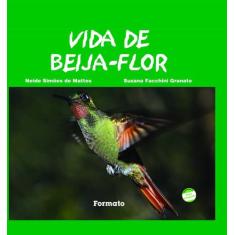 Livro - Vida de beija-flor