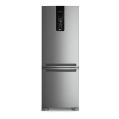 Geladeira Brastemp Frost Free Inverse A+++ 461 Litros Cor Inox Com Tecnologia Inverter E Freeze Control Advanced - Bre59fk 110V
