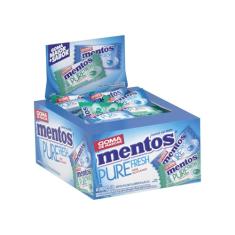 Gomas de Mascar, Mentos, Pure Fresh, Sem Açúcar, Sabores Sortidos - Monopeça | 60 Unidades